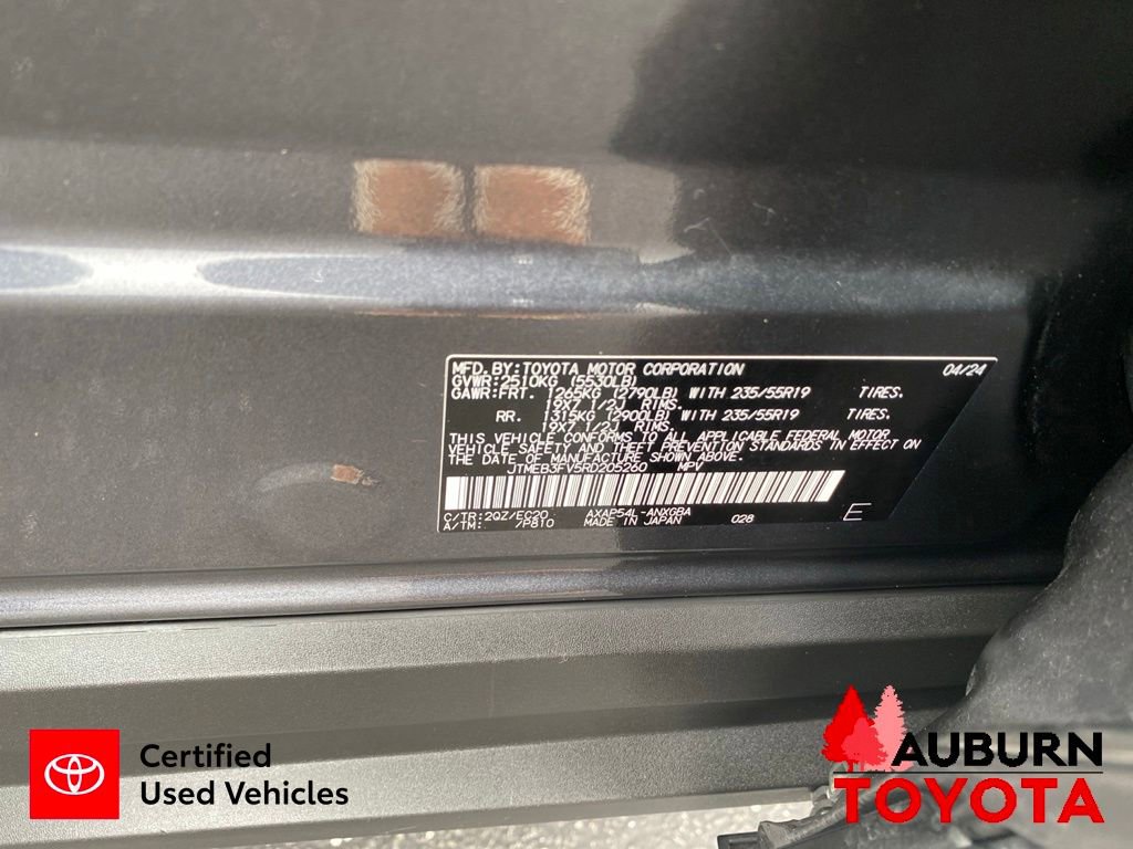 Used 2024 Toyota RAV4 XSE w/ Weather Package AWD/4WD image 35