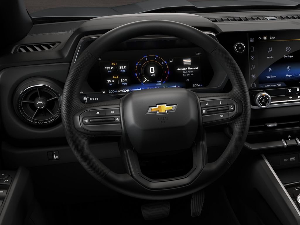 New 2026 Chevrolet Colorado W/T w/ WT Custom Package AWD/4WD image 5