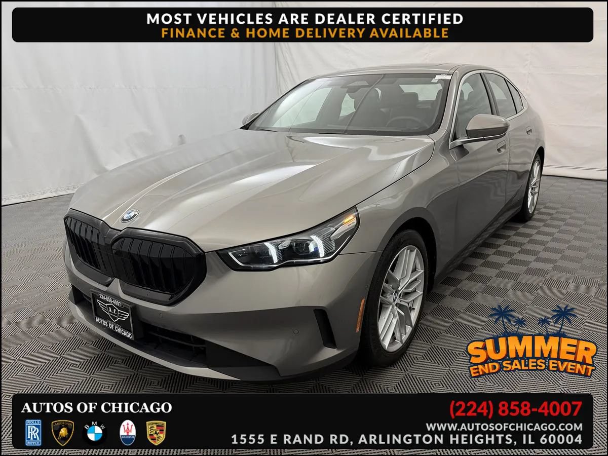 Used 2024 BMW 530i xDrive