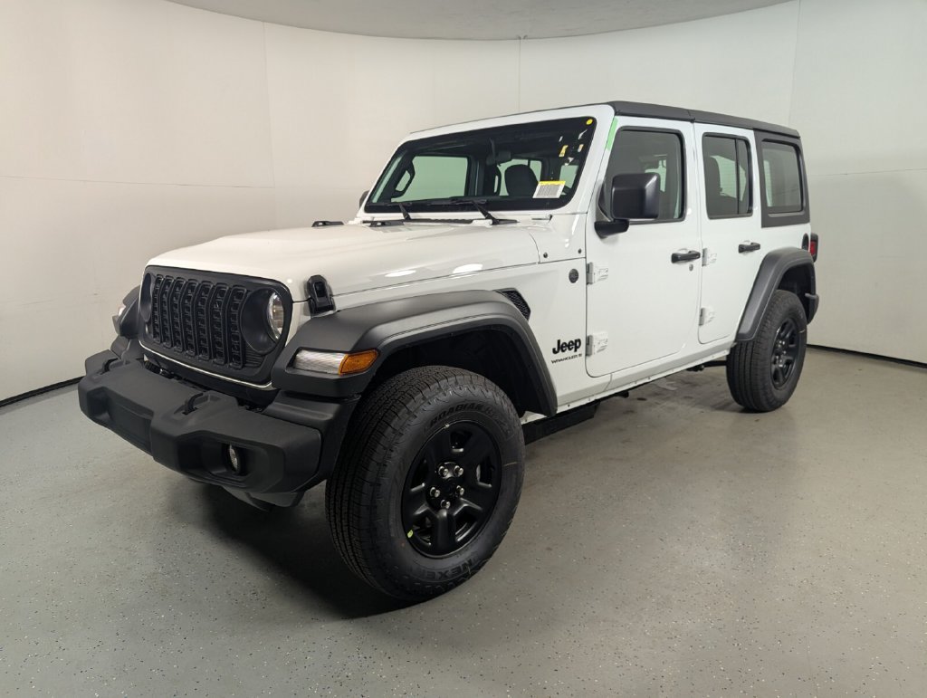 New 2026 Jeep Wrangler Unlimited Sport AWD/4WD image 3
