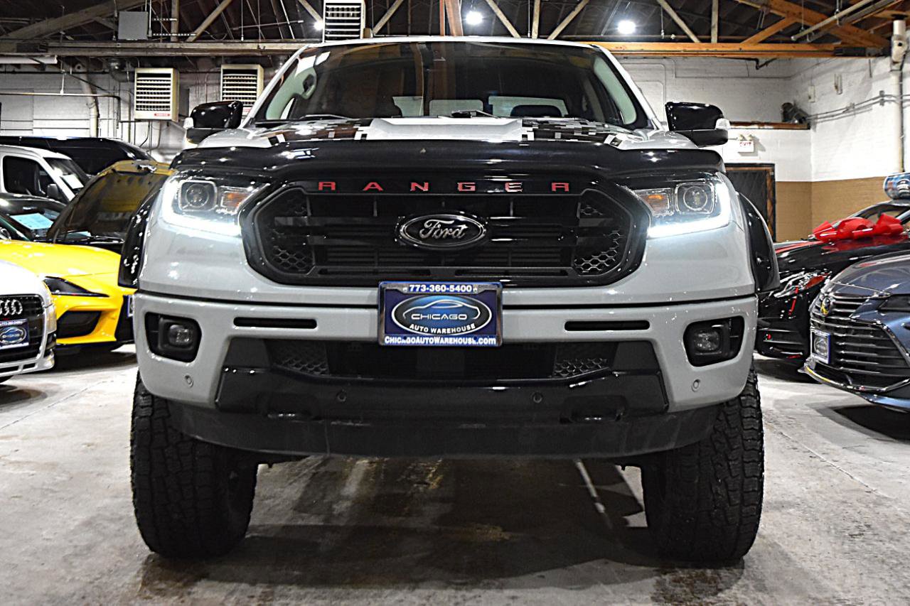 Used 2022 Ford Ranger Lariat w/ Equipment Group 501A High image 2