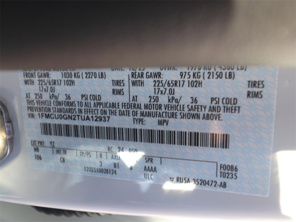 New 2026 Ford Escape Active image 19