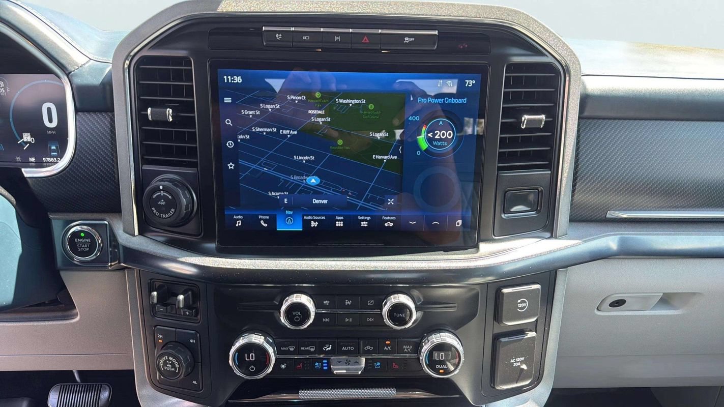 Used 2021 Ford F150 Limited AWD/4WD image 14