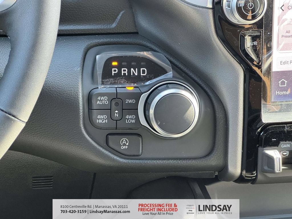 New 2026 RAM 1500 Big Horn AWD/4WD image 25