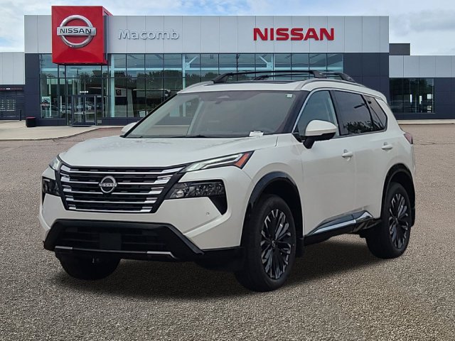 New 2026 Nissan Rogue Platinum AWD/4WD image 3