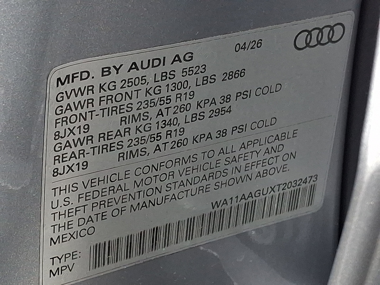 New 2026 Audi Q5 Premium AWD/4WD image 18