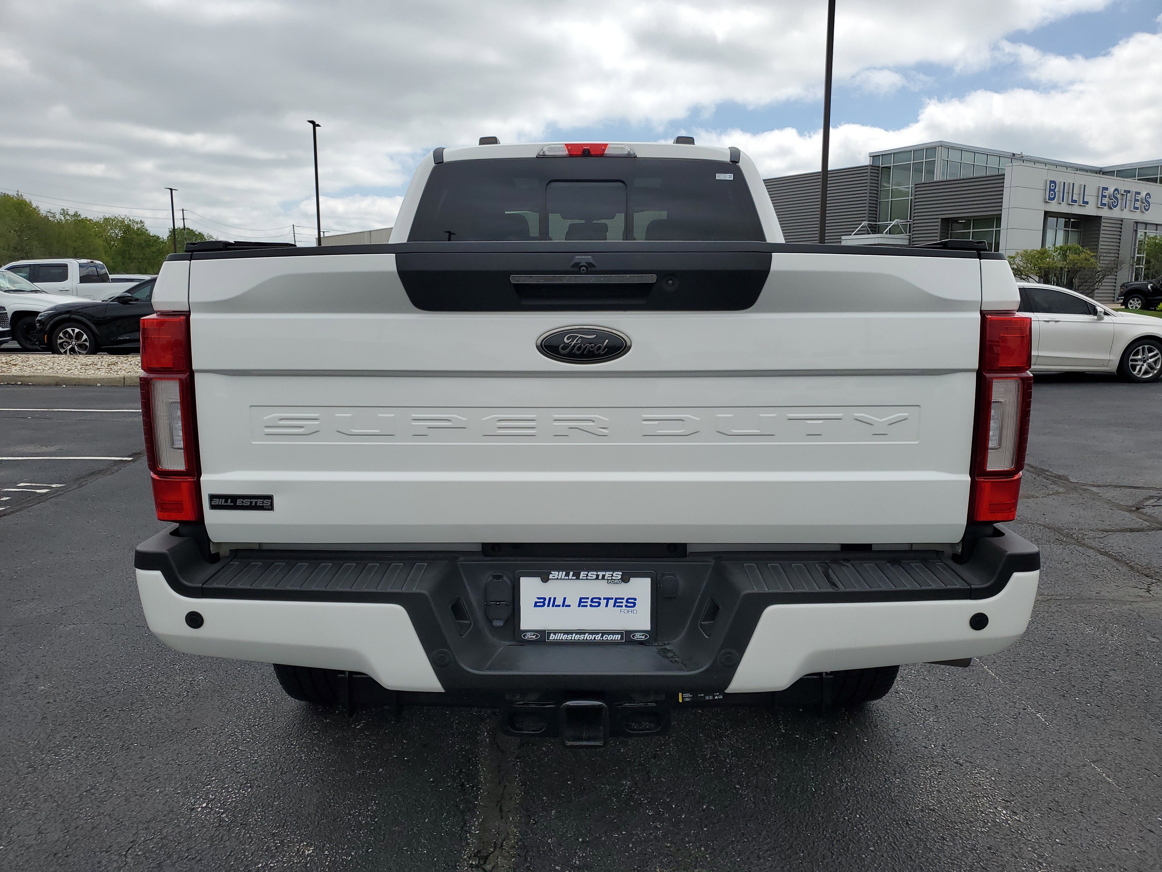 Used 2022 Ford F350 Lariat w/ Black Appearance Package AWD/4WD image 3