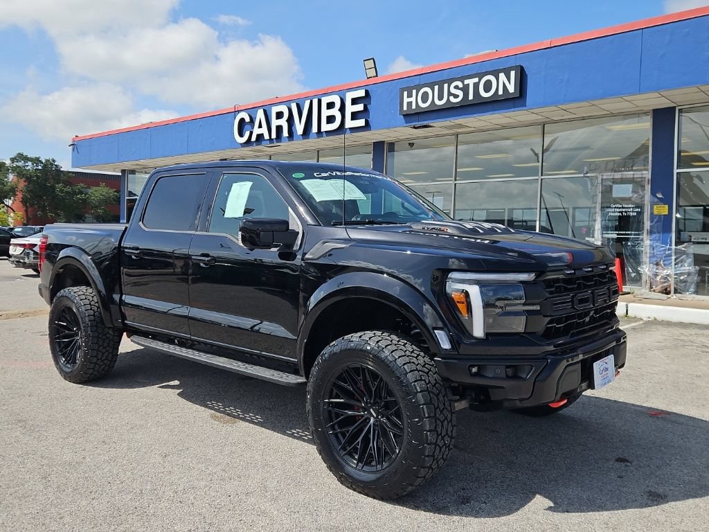 Used 2026 Ford F150 Raptor w/ Equipment Group 803A Raptor R AWD/4WD video 1