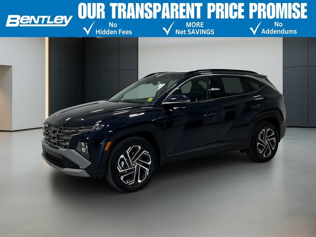 Certified 2026 Hyundai Tucson Limited