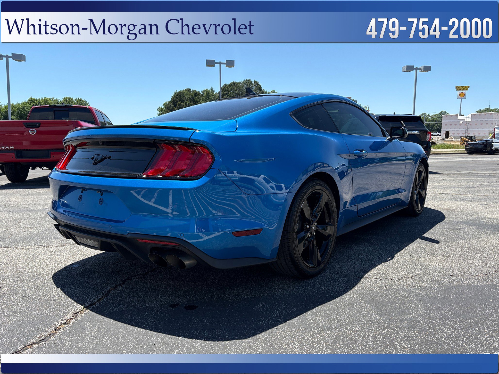 Used 2021 Ford Mustang Premium w/ Equipment Group 201A RWD image 5
