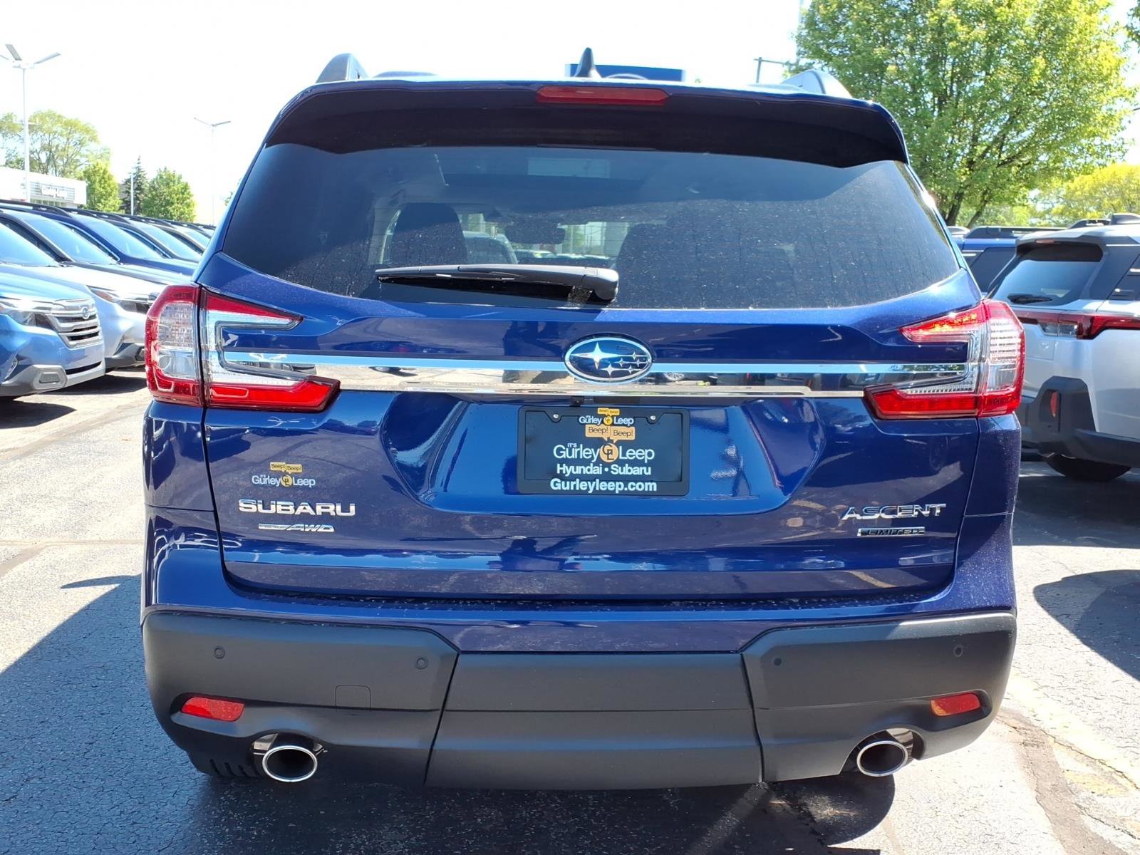 New 2026 Subaru Ascent Limited AWD/4WD image 9