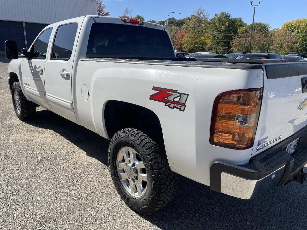 Used 2013 Chevrolet Silverado 2500 LTZ w/ LTZ Plus Package AWD/4WD image 6