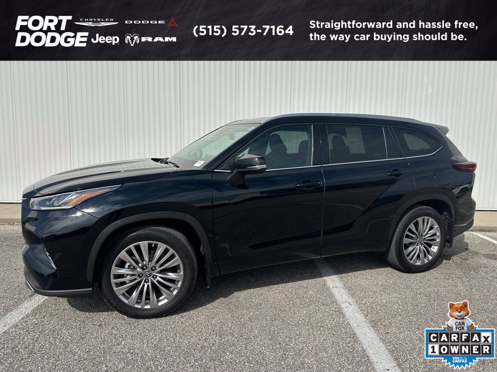 Used 2024 Toyota Highlander Platinum