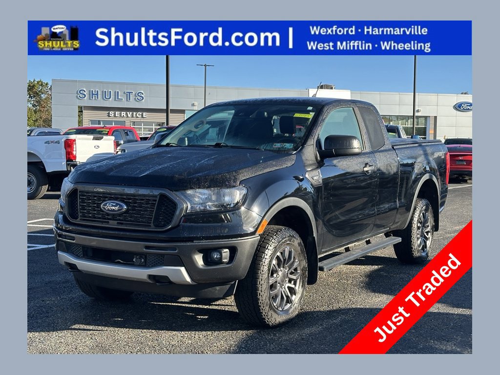 Certified 2021 Ford Ranger XLT w/ Equipment Group 301A Mid