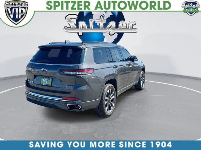 Certified 2022 Jeep Grand Cherokee L Overland image 9