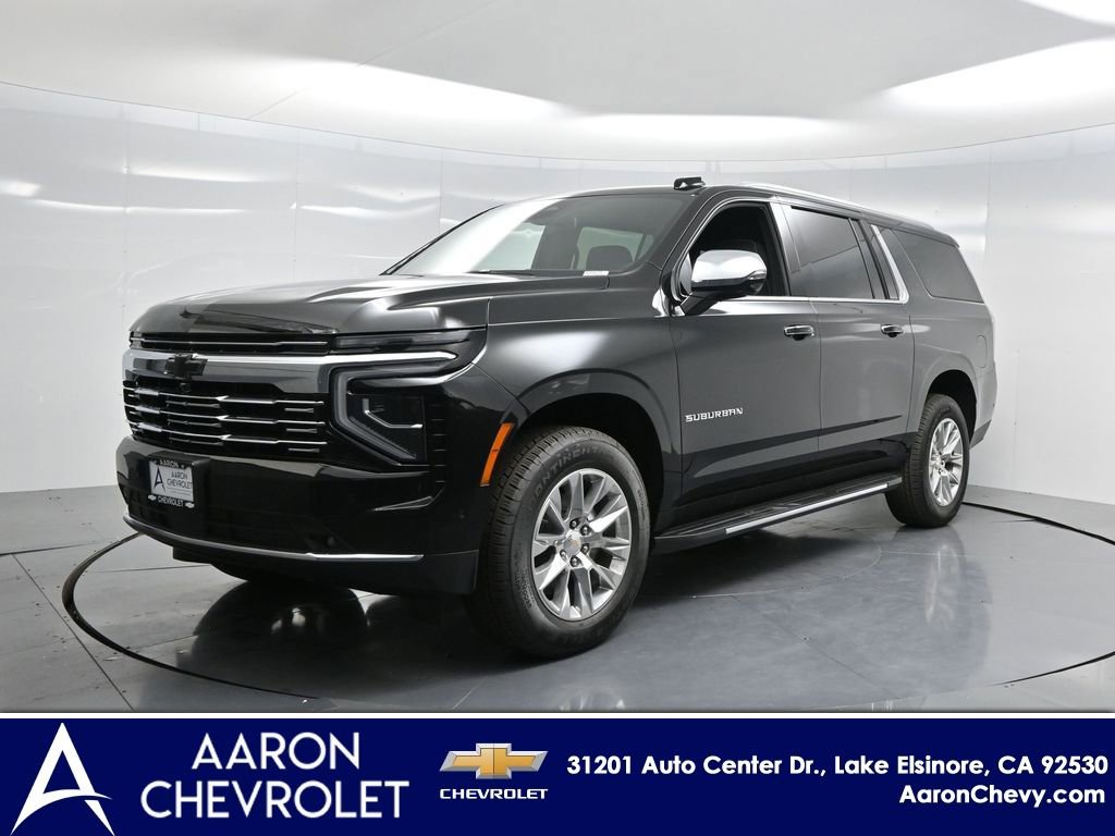 New 2025 Chevrolet Suburban Premier w/ LPO, Illumination Package image 57