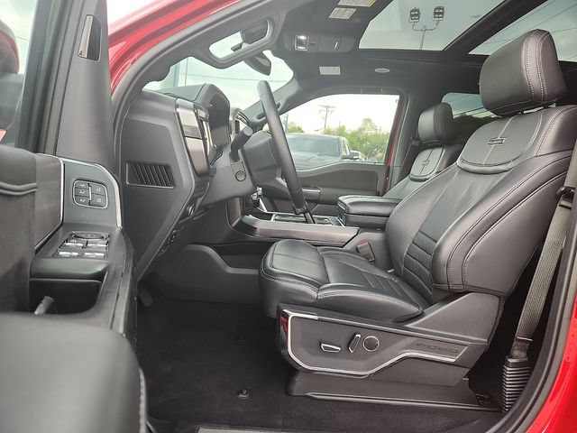 Certified 2023 Ford F150 Platinum w/ Equipment Group 701A High AWD/4WD image 8