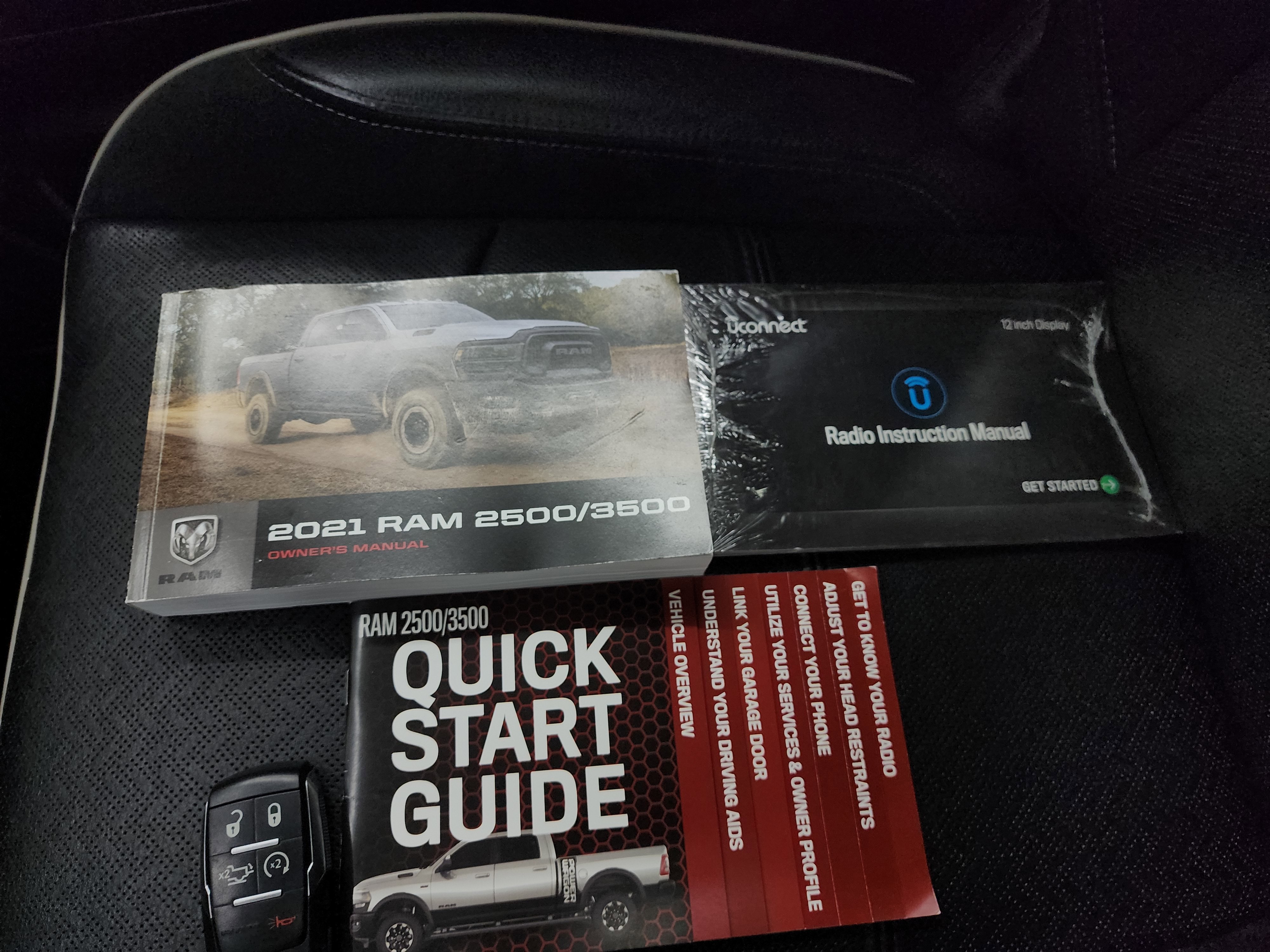 Used 2021 RAM 3500 Laramie image 65