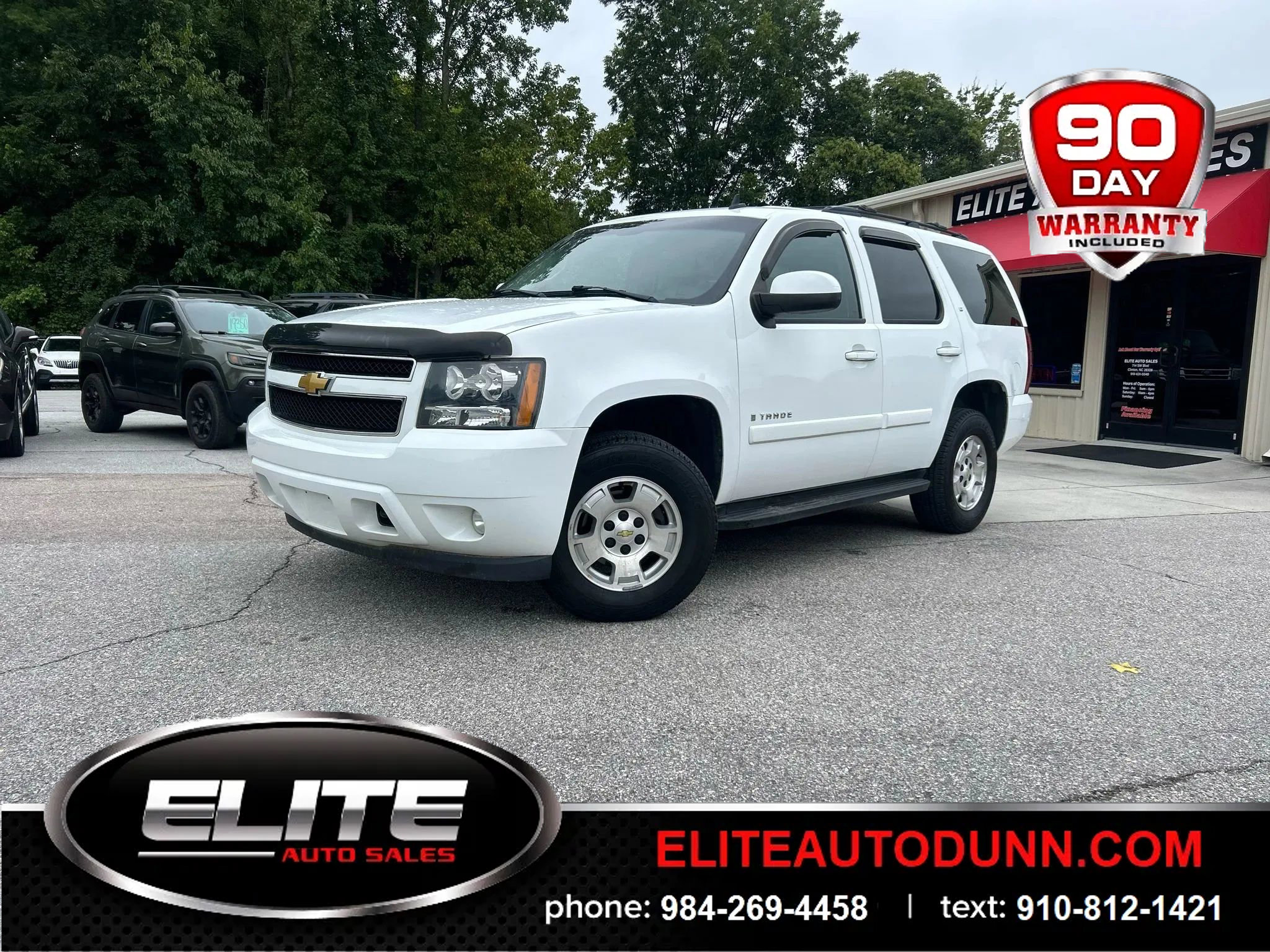 Used 2008 Chevrolet Tahoe LT w/ Convenience Package 1