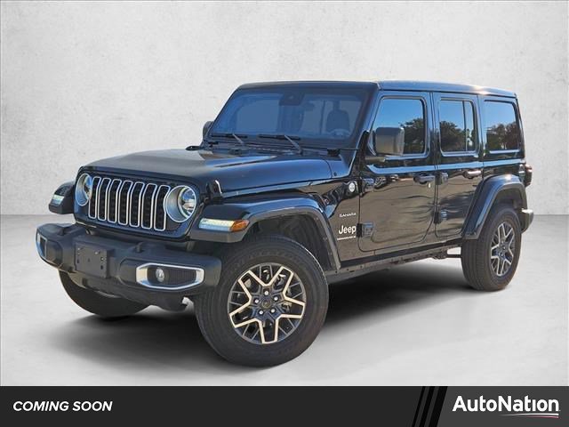 Used 2024 Jeep Wrangler Sahara