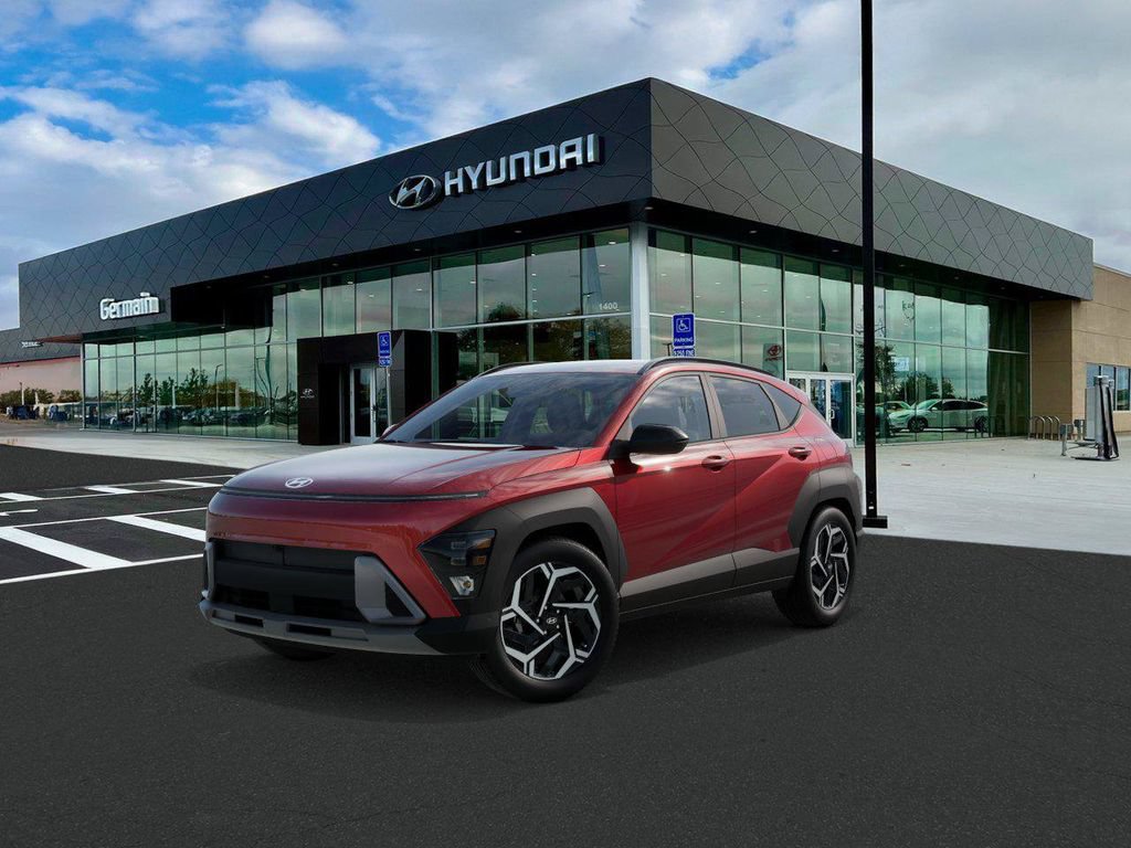 New 2026 Hyundai Kona SEL Premium