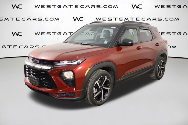 Used 2022 Chevrolet TrailBlazer RS