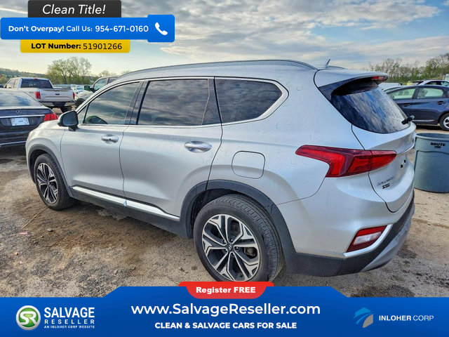 Used 2019 Hyundai Santa Fe AWD image 3