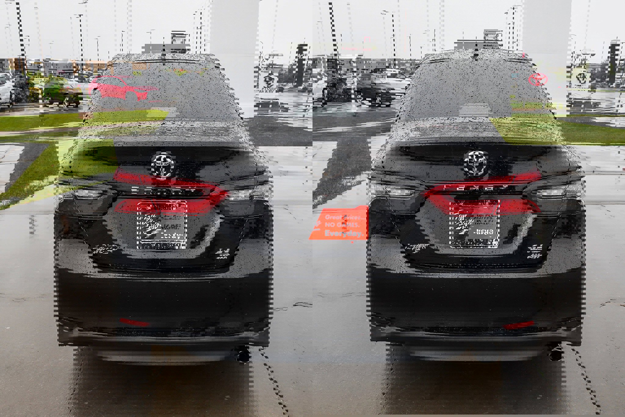 Certified 2021 Toyota Camry XLE AWD/4WD image 7