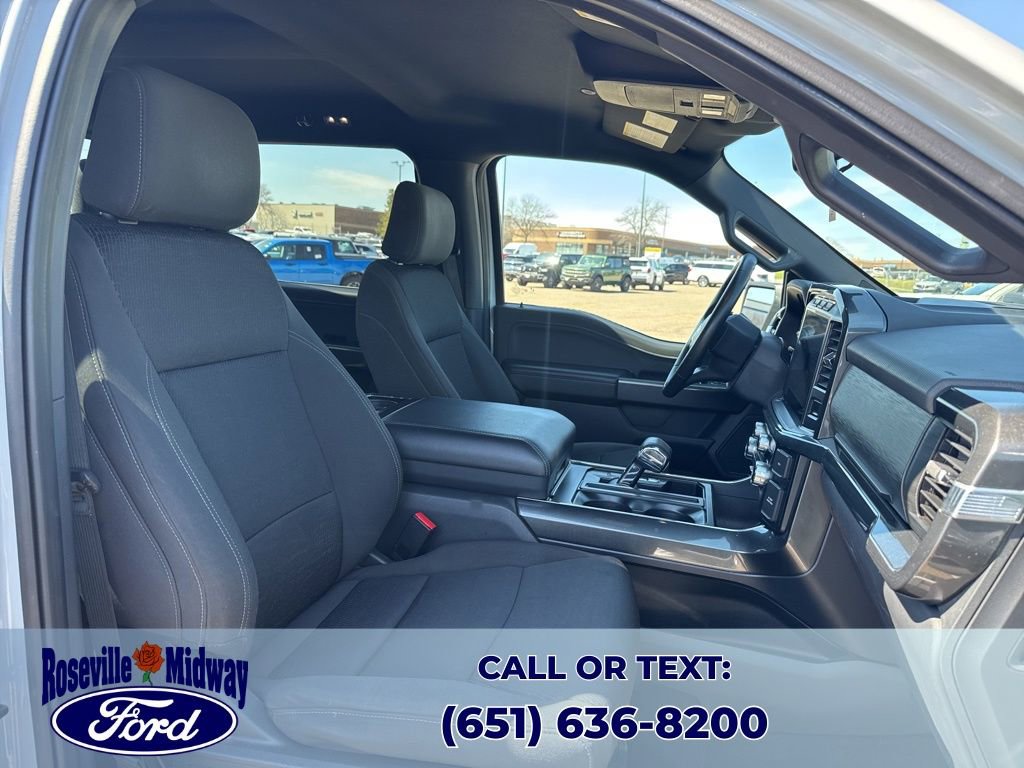 Used 2023 Ford F150 XLT w/ Equipment Group 302A High AWD/4WD image 38
