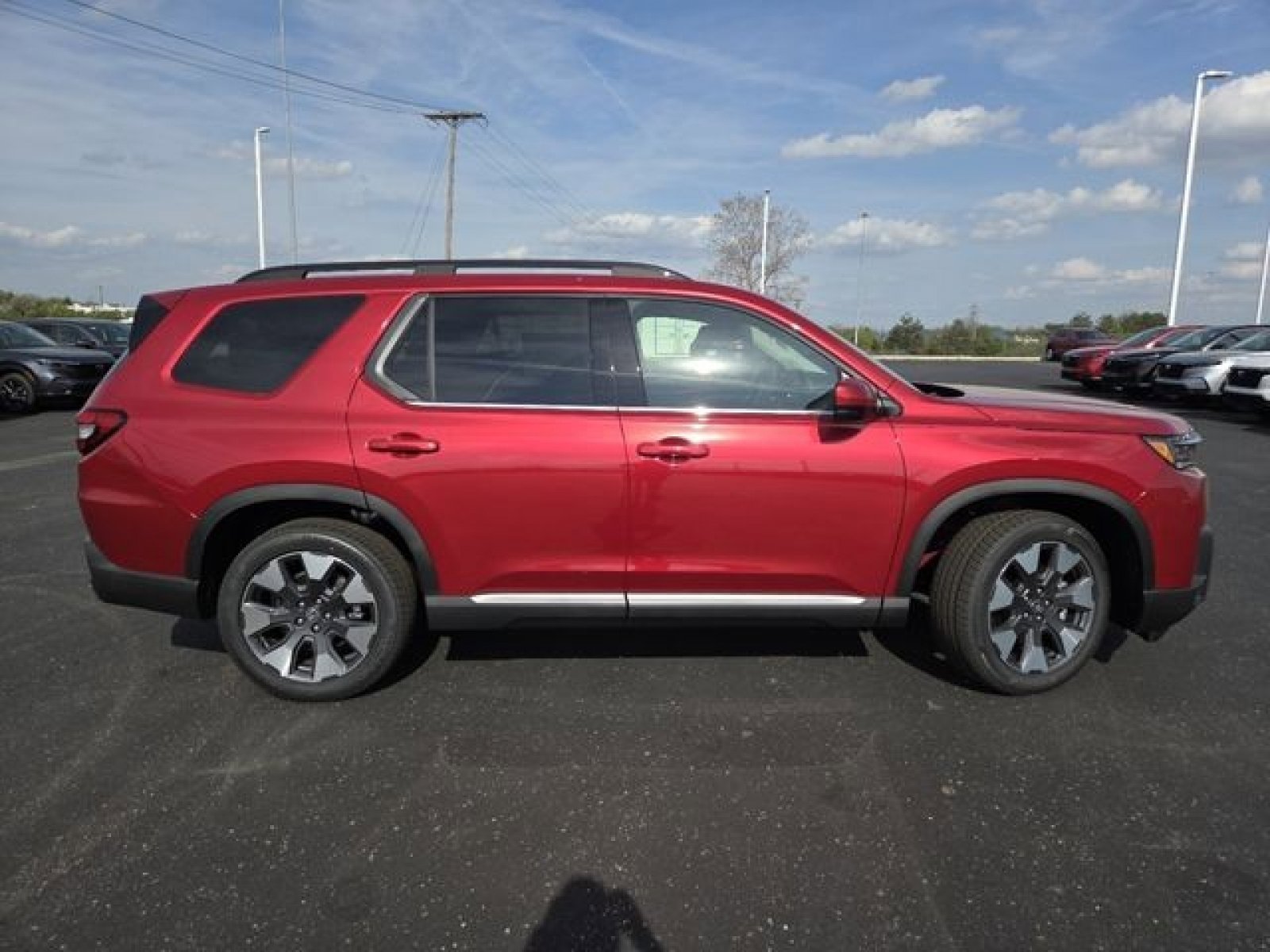 New 2026 Honda Pilot Touring image 11