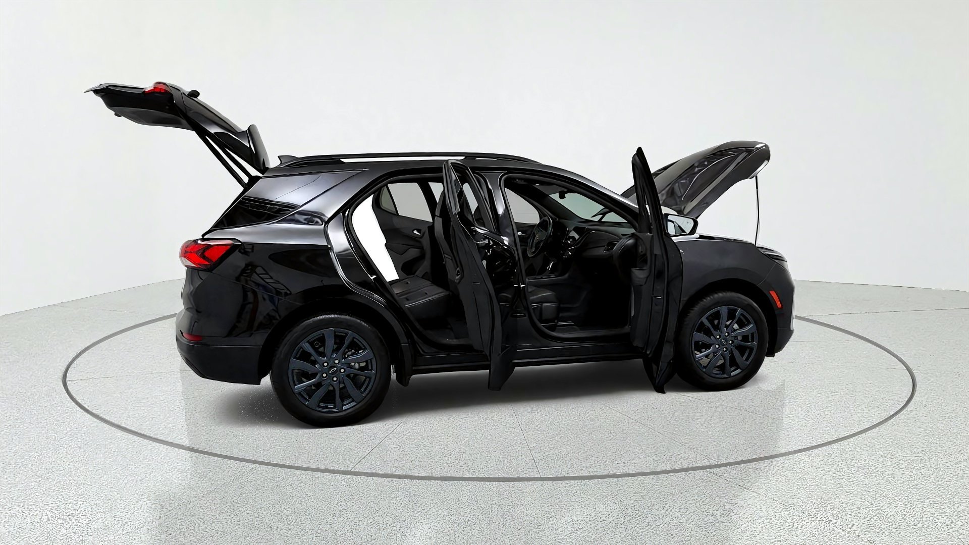 Certified 2024 Chevrolet Equinox RS w/ RS Leather Package AWD/4WD image 13