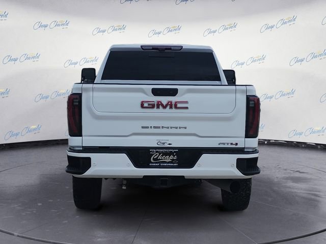 Used 2024 GMC Sierra 2500 AT4 w/ AT4 Premium Plus Package image 4
