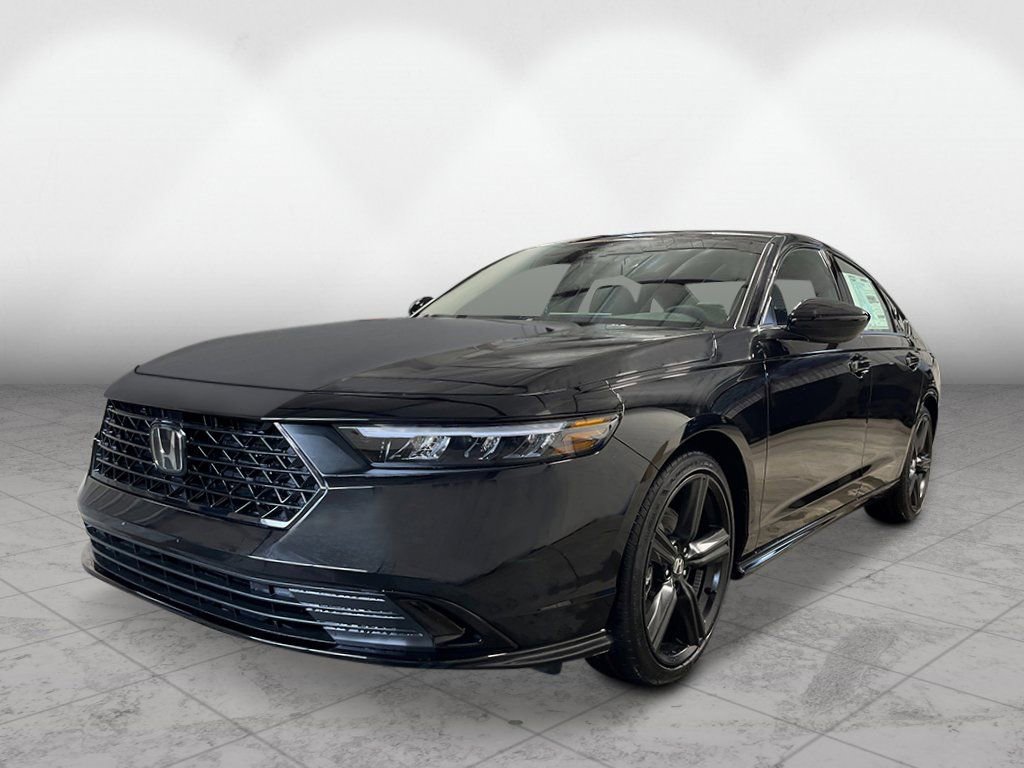 New 2026 Honda Accord Sport