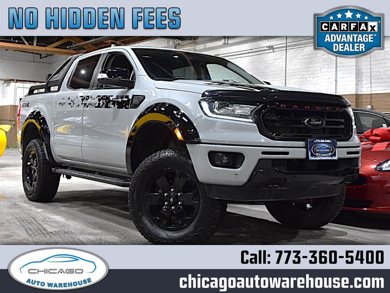 Used 2022 Ford Ranger Lariat w/ Equipment Group 501A High image 1