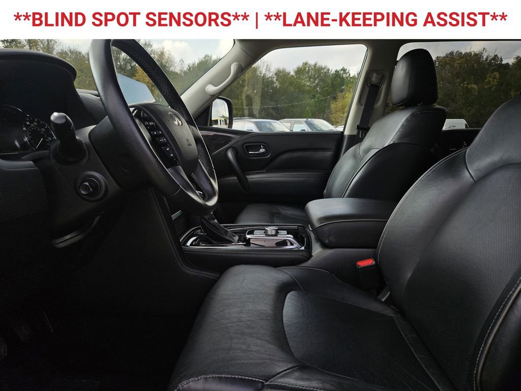Used 2024 INFINITI QX80 Luxe image 12