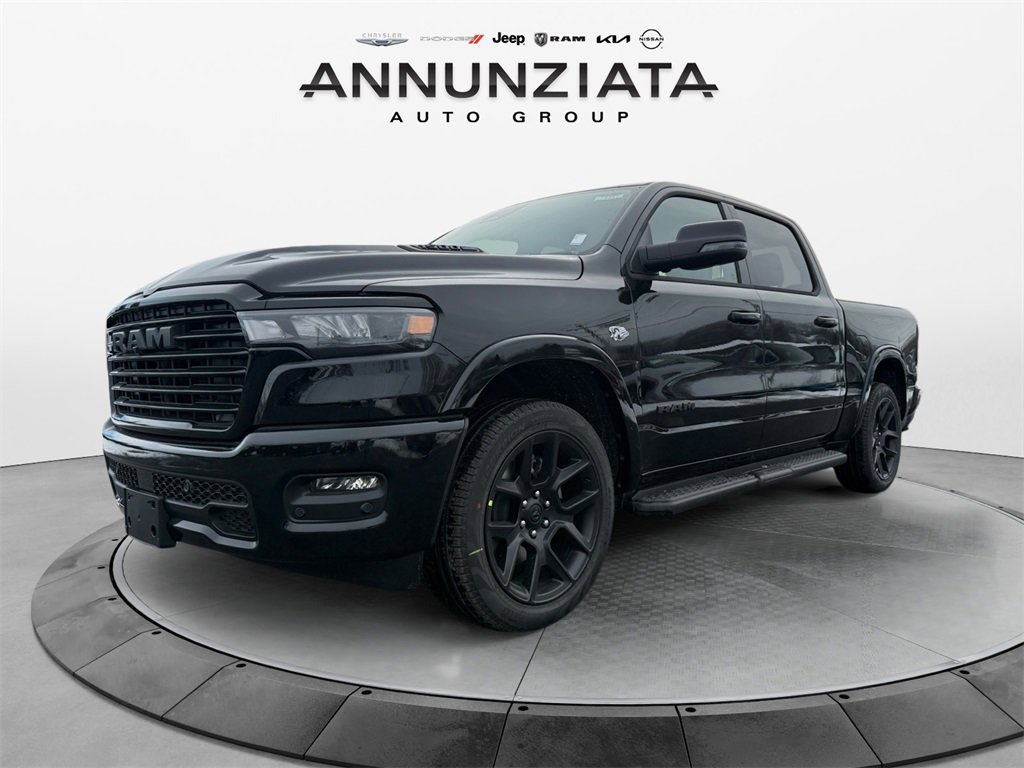 New 2026 RAM 1500 Laramie w/ Night Edition image 1