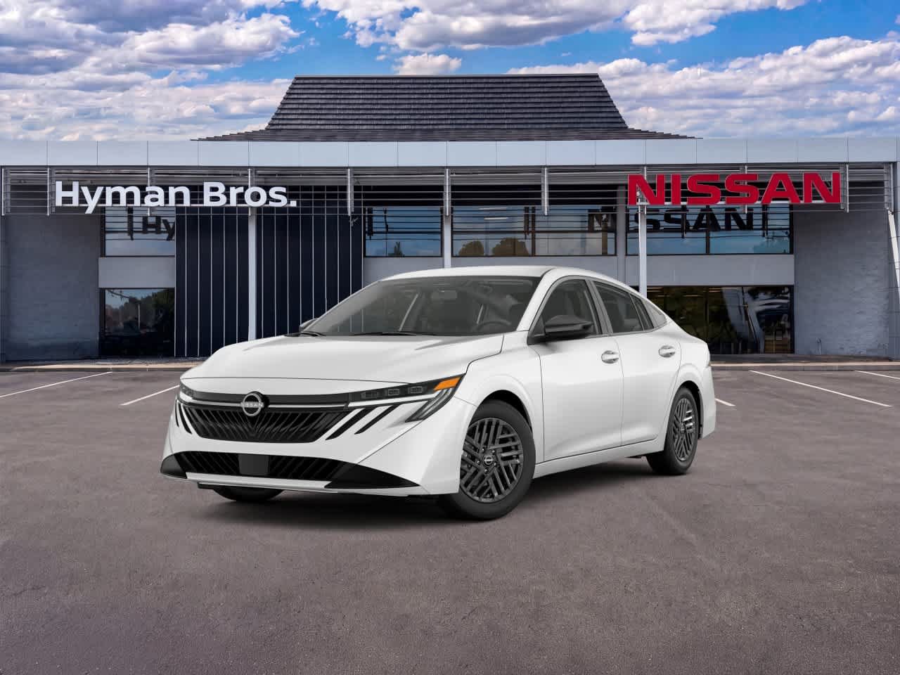 New 2027 Nissan Sentra SV w/ Floor Mat Package
