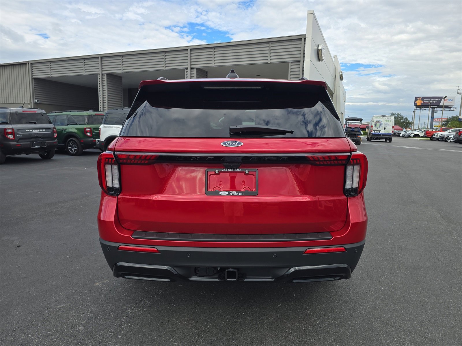 New 2026 Ford Explorer ST-Line w/ Premium Package image 5