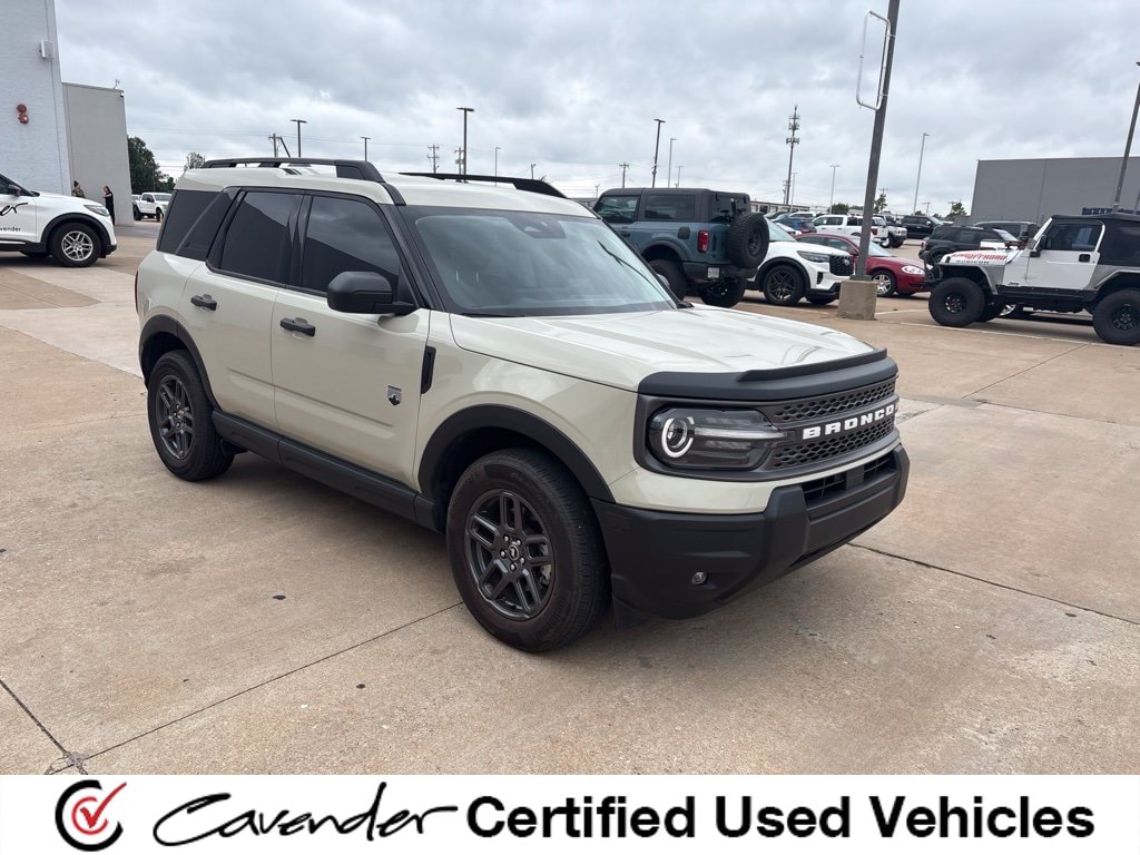 Used 2025 Ford Bronco Sport Big Bend w/ Convenience Package