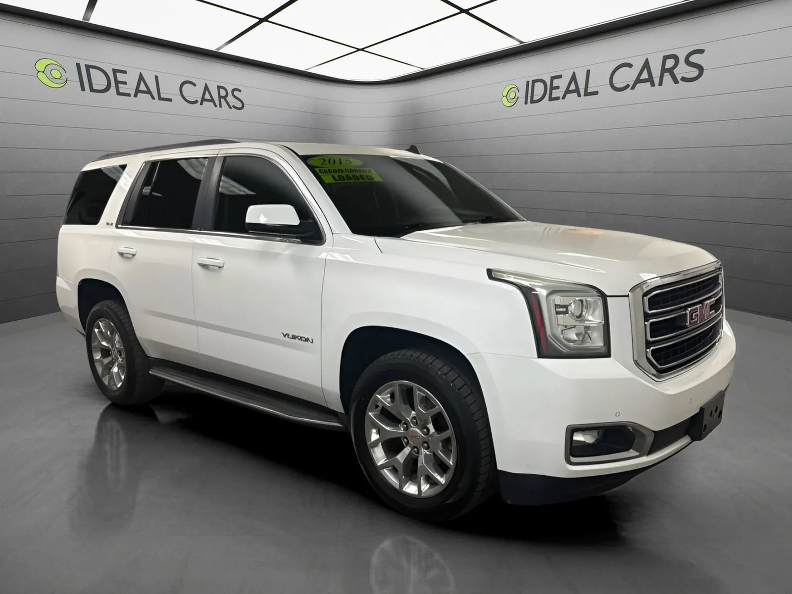 Used 2015 GMC Yukon SLE w/ Convenience Package RWD image 3