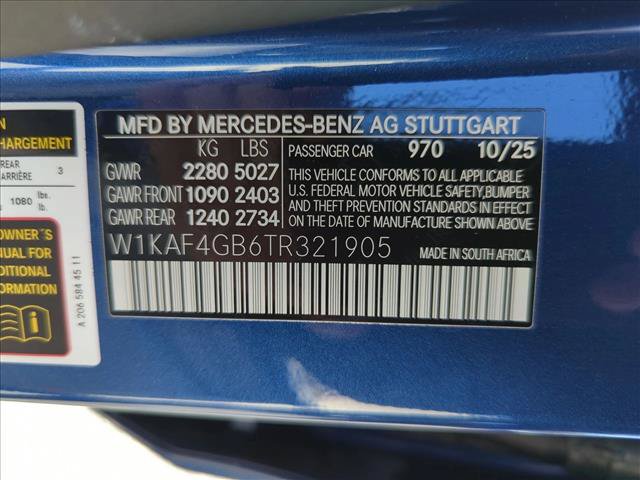 Used 2026 Mercedes-Benz C 300 Sedan image 17