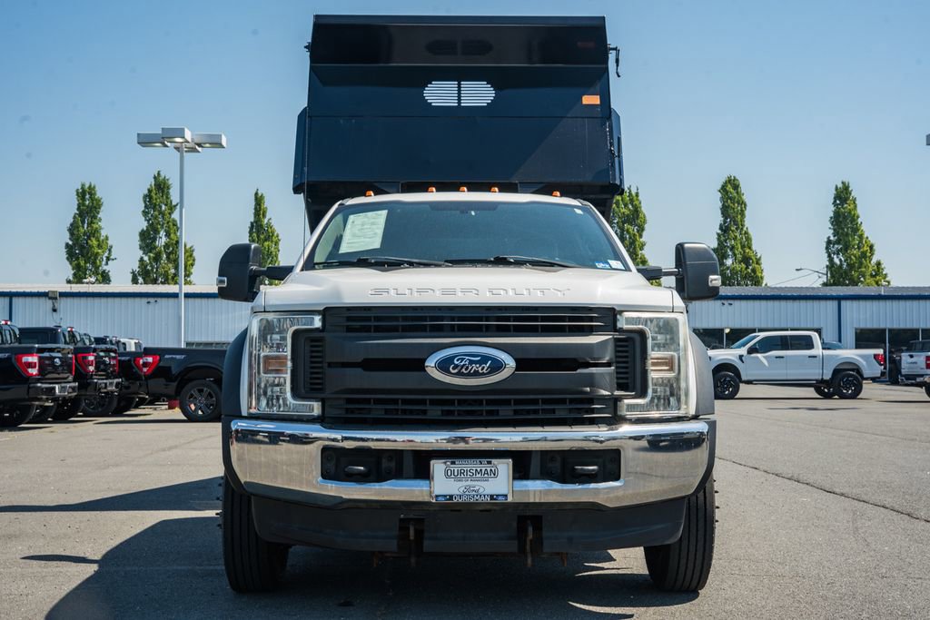 Used 2017 Ford F550 4x4 SuperCab Super Duty image 3