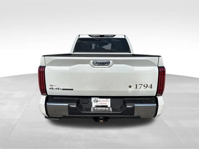Used 2025 Toyota Tundra 1794 Edition AWD/4WD image 4