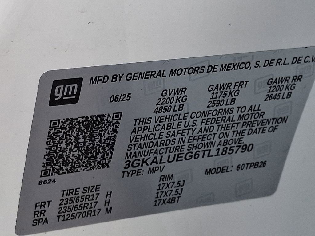 Certified 2026 GMC Terrain Elevation image 26