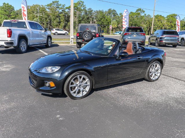 Used 2014 MAZDA MX-5 Miata Grand Touring w/ Premium Package RWD image 4