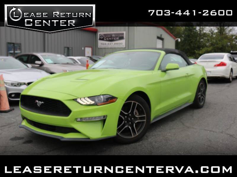 Used 2020 Ford Mustang Premium