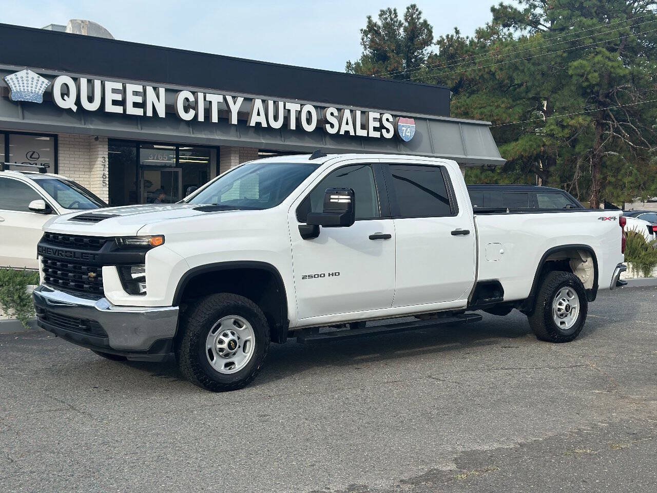 Used 2023 Chevrolet Silverado 2500 W/T w/ WT Convenience Package