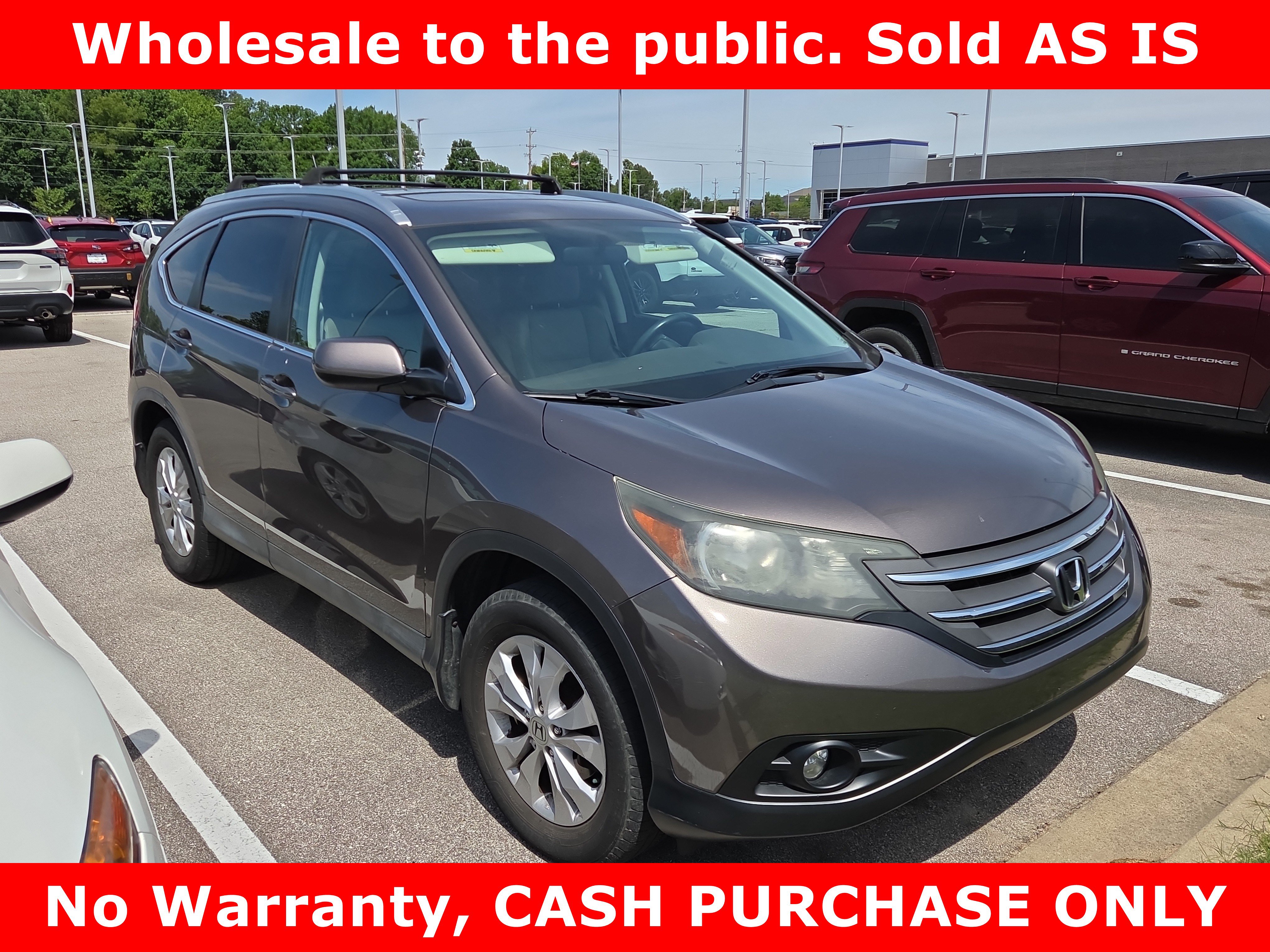Used 2014 Honda CR-V EX-L image 2