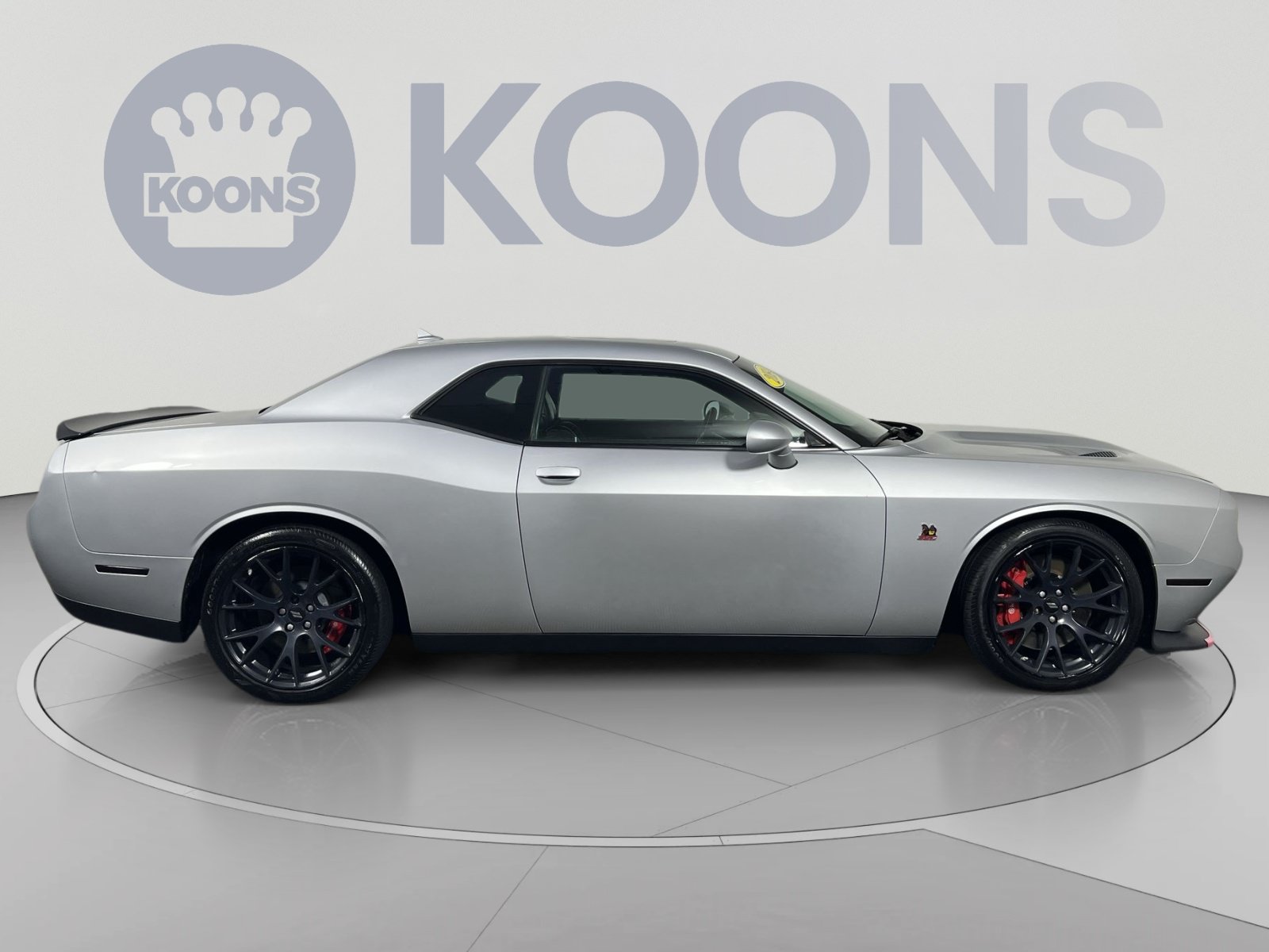Used 2019 Dodge Challenger R/T Scat Pack w/ Dynamics Package RWD image 8