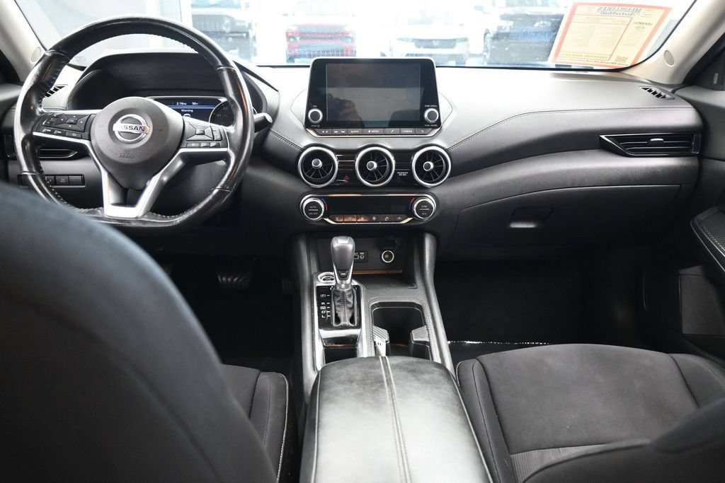 Used 2021 Nissan Sentra SV FWD image 35